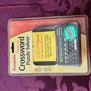 NEW Electronic Crossword Puzzle Solver